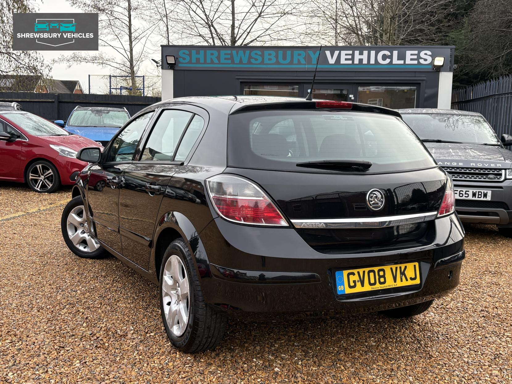 Vauxhall Astra 1.4i 16v Breeze Hatchback 5dr Petrol Manual (151 g/km, 89 bhp)