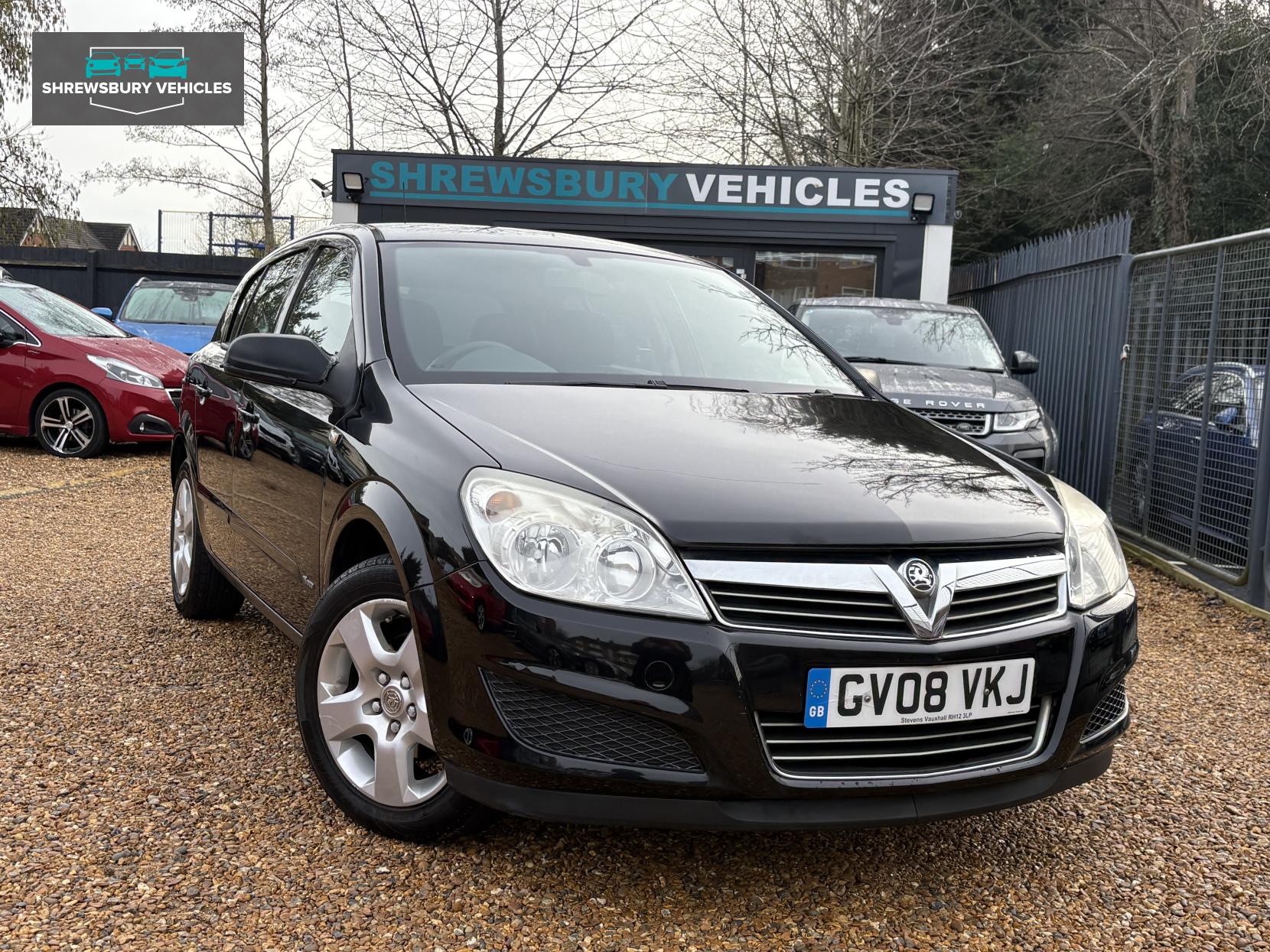 Vauxhall Astra 1.4i 16v Breeze Hatchback 5dr Petrol Manual (151 g/km, 89 bhp)