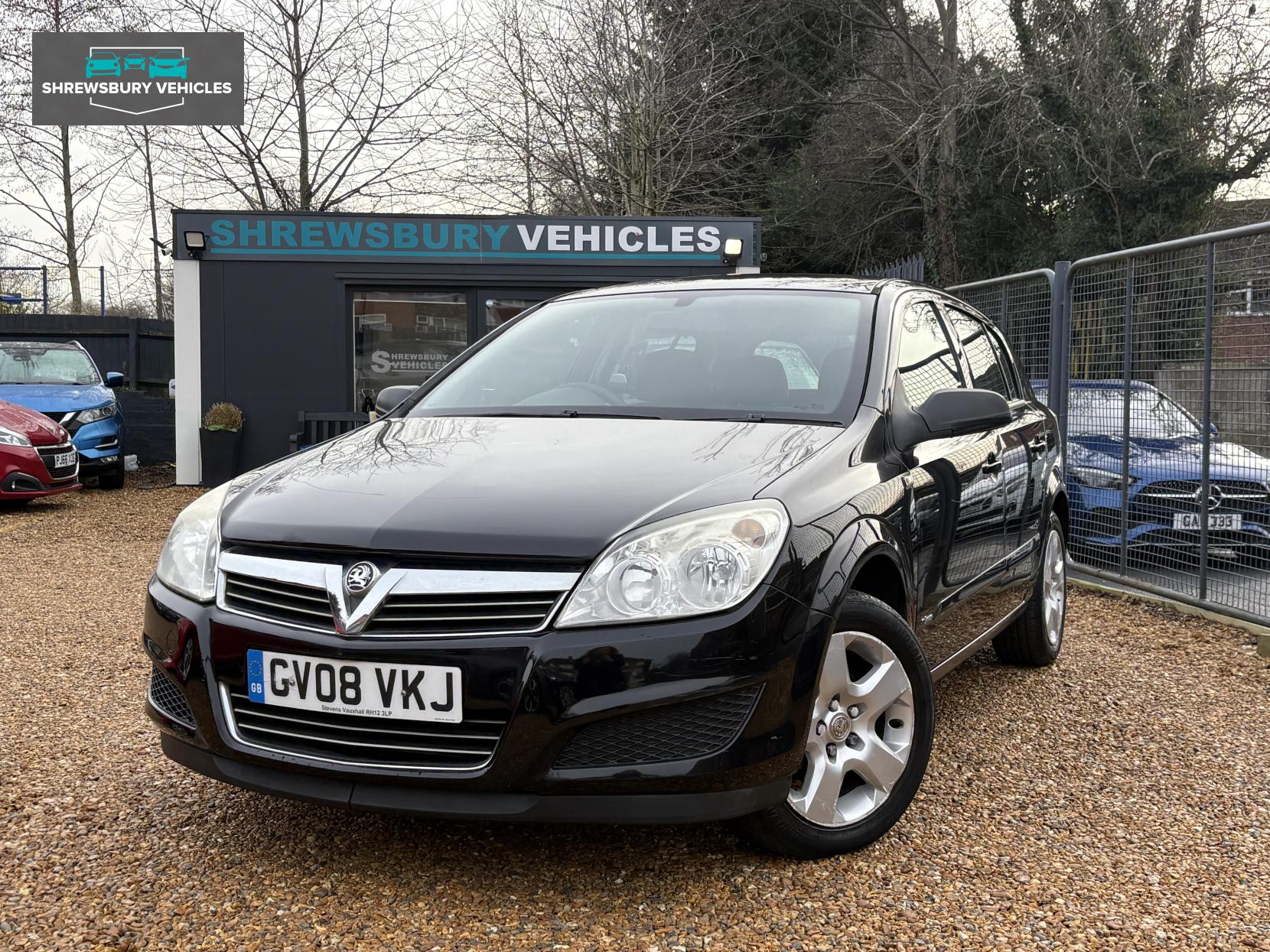 Vauxhall Astra 1.4i 16v Breeze Hatchback 5dr Petrol Manual (151 g/km, 89 bhp)