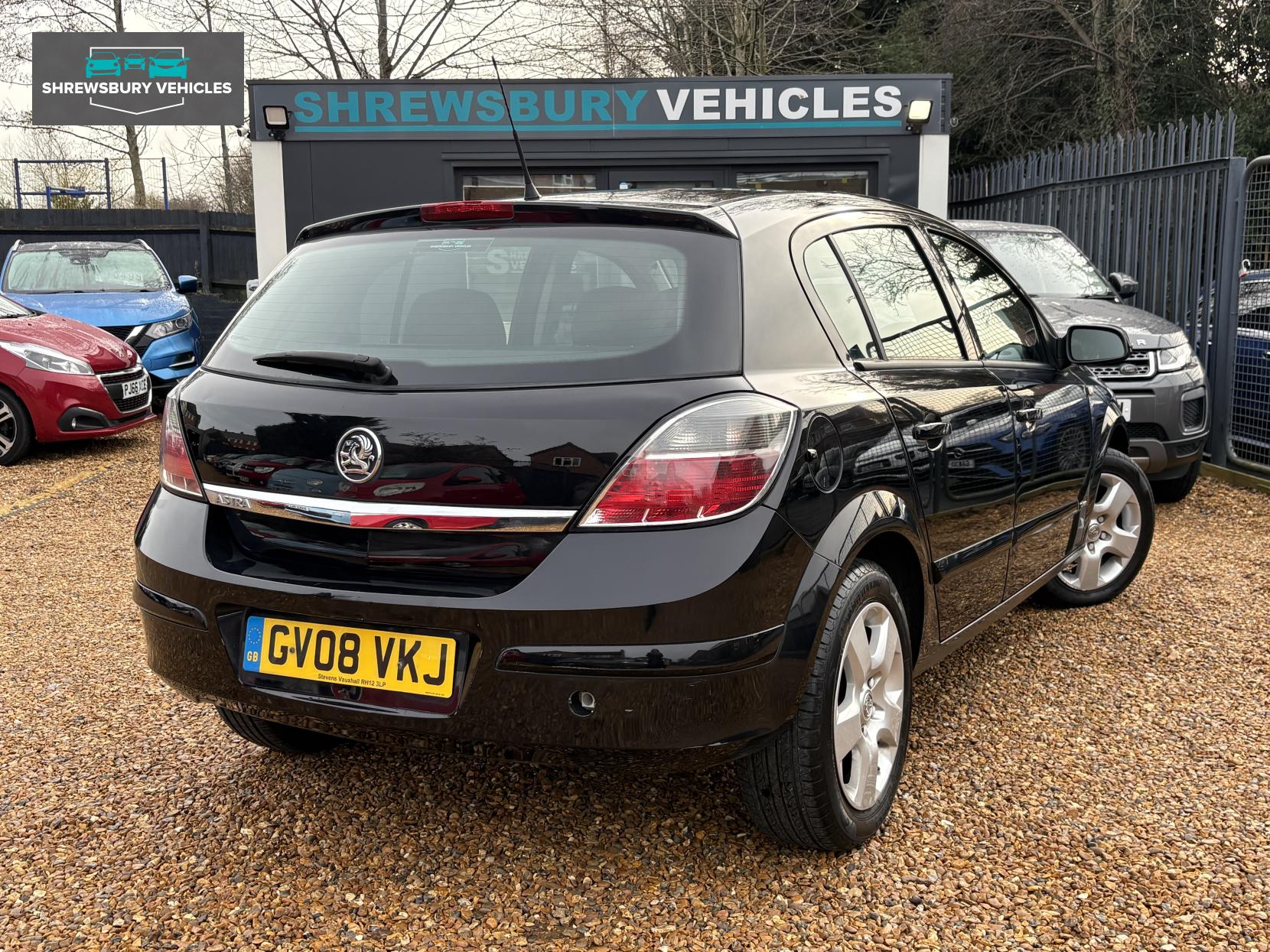 Vauxhall Astra 1.4i 16v Breeze Hatchback 5dr Petrol Manual (151 g/km, 89 bhp)