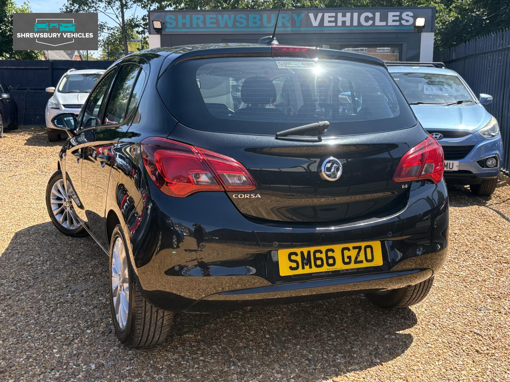 Vauxhall Corsa 1.4i ecoFLEX SE Hatchback 5dr Petrol Manual Euro 6 (90 ps)
