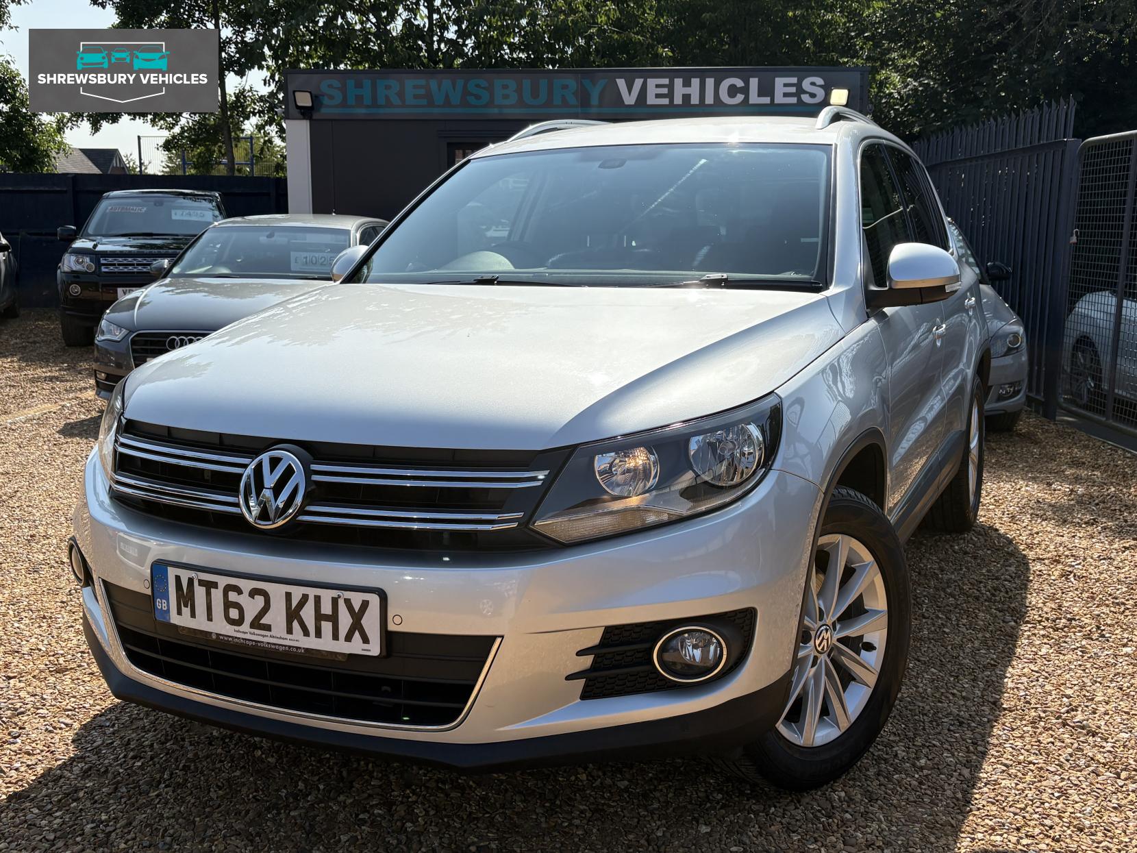 Volkswagen Tiguan 2.0 TDI BlueMotion Tech SE SUV 5dr Diesel Manual 2WD Euro 5 (s/s) (140 ps)