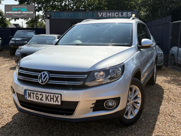 Volkswagen Tiguan 2.0 TDI BlueMotion Tech SE SUV 5dr Diesel Manual 2WD Euro 5 (s/s) (140 ps)