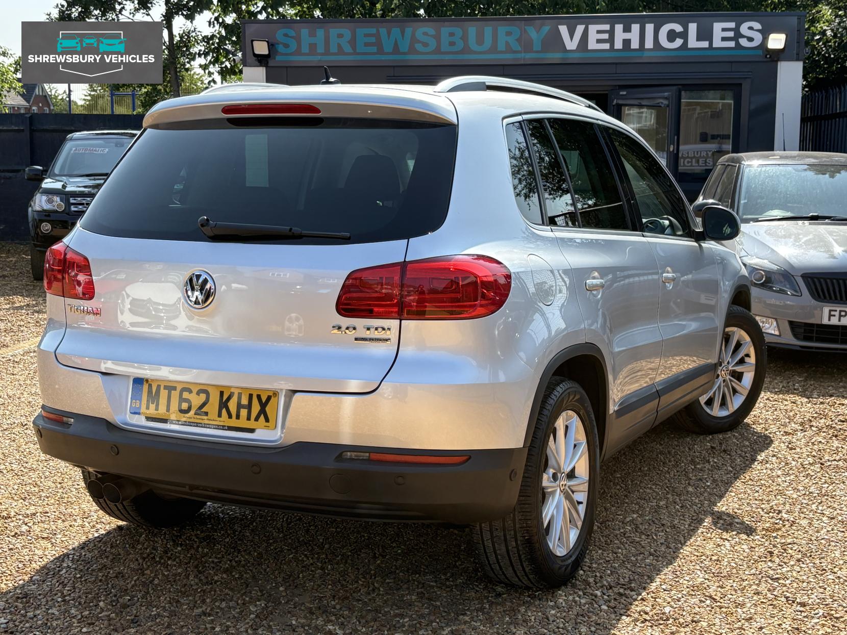 Volkswagen Tiguan 2.0 TDI BlueMotion Tech SE SUV 5dr Diesel Manual 2WD Euro 5 (s/s) (140 ps)