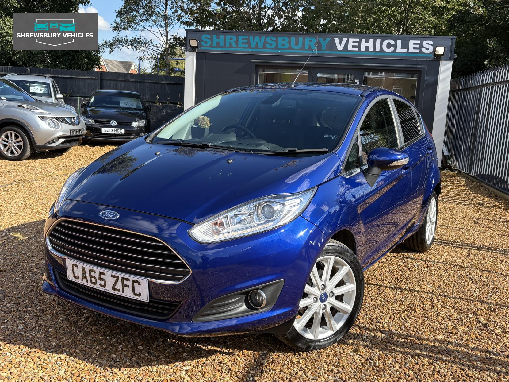 Ford Fiesta 1.0T EcoBoost Titanium Hatchback 5dr Petrol Powershift Euro 6 (100 ps)