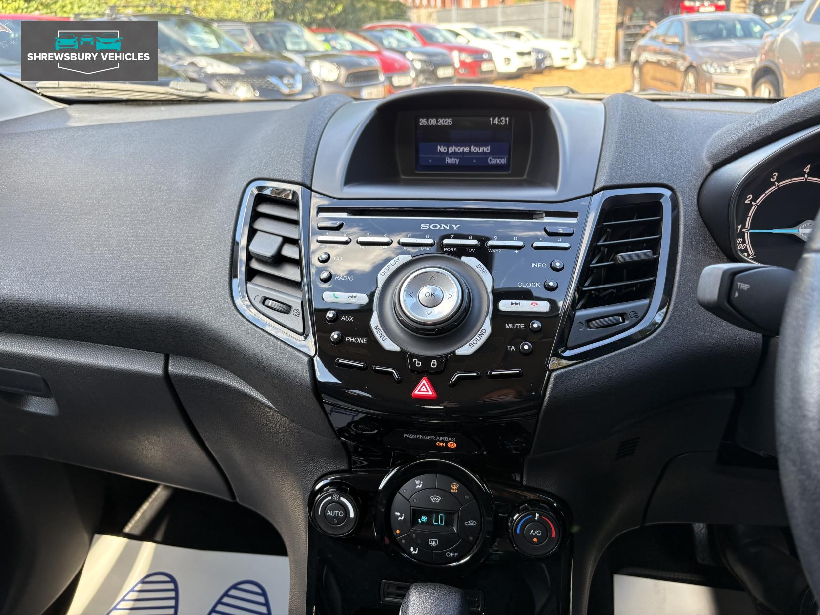 Ford Fiesta 1.0T EcoBoost Titanium Hatchback 5dr Petrol Powershift Euro 6 (100 ps)