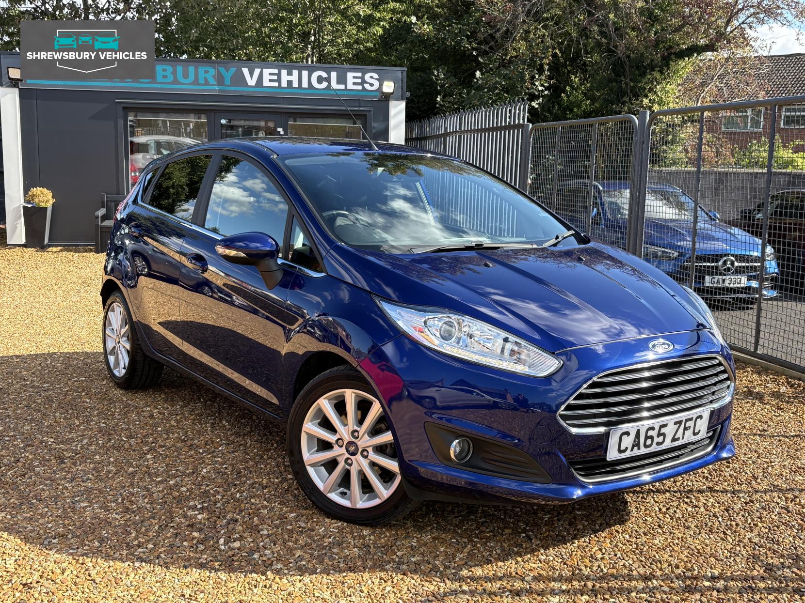 Ford Fiesta 1.0T EcoBoost Titanium Hatchback 5dr Petrol Powershift Euro 6 (100 ps)