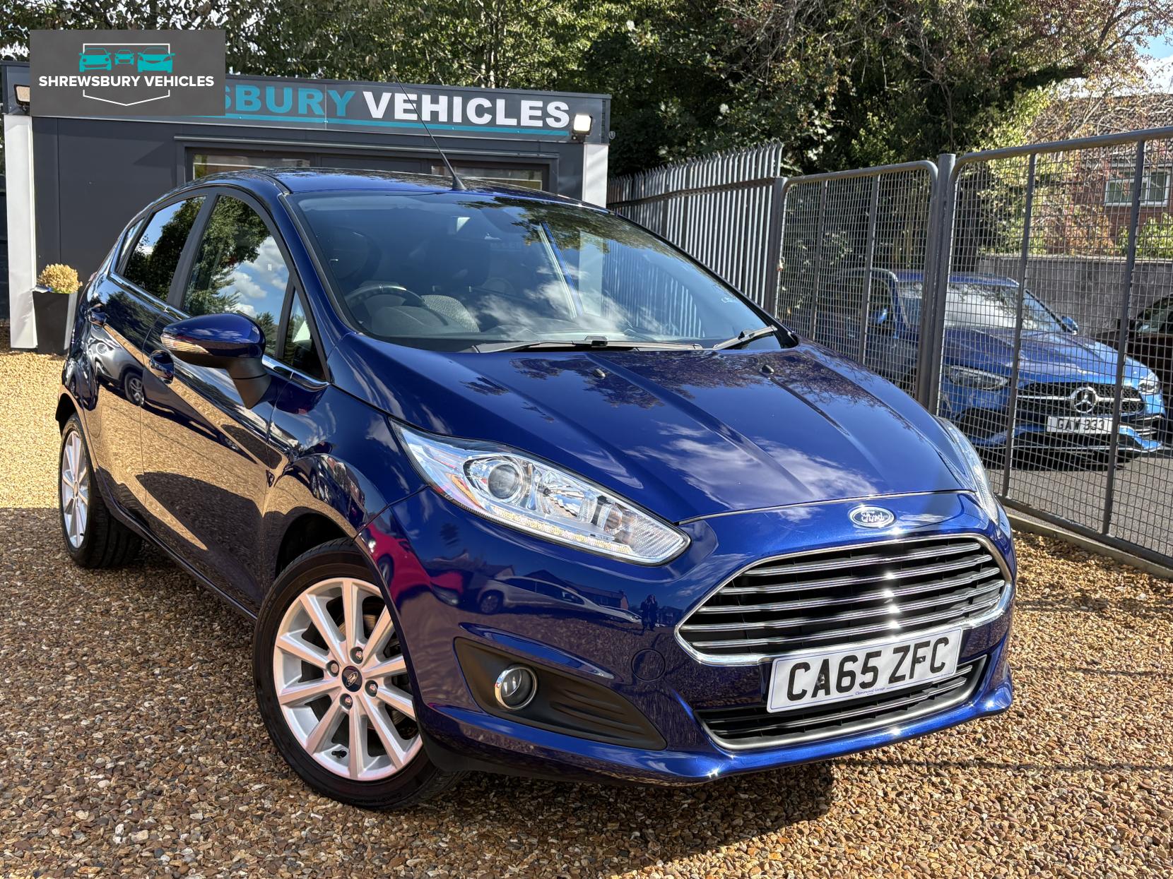 Ford Fiesta 1.0T EcoBoost Titanium Hatchback 5dr Petrol Powershift Euro 6 (100 ps)