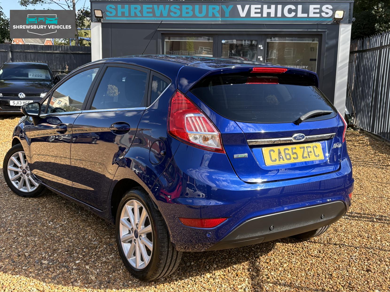 Ford Fiesta 1.0T EcoBoost Titanium Hatchback 5dr Petrol Powershift Euro 6 (100 ps)