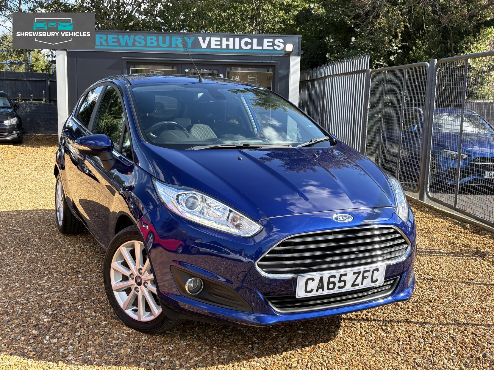Ford Fiesta 1.0T EcoBoost Titanium Hatchback 5dr Petrol Powershift Euro 6 (100 ps)