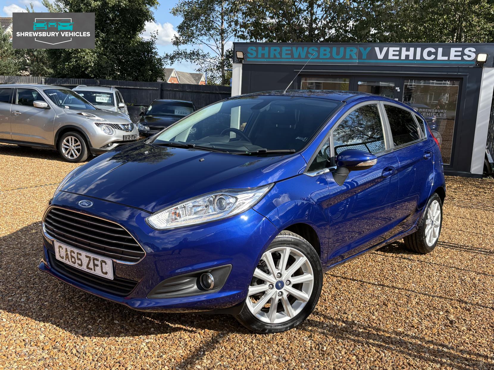 Ford Fiesta 1.0T EcoBoost Titanium Hatchback 5dr Petrol Powershift Euro 6 (100 ps)