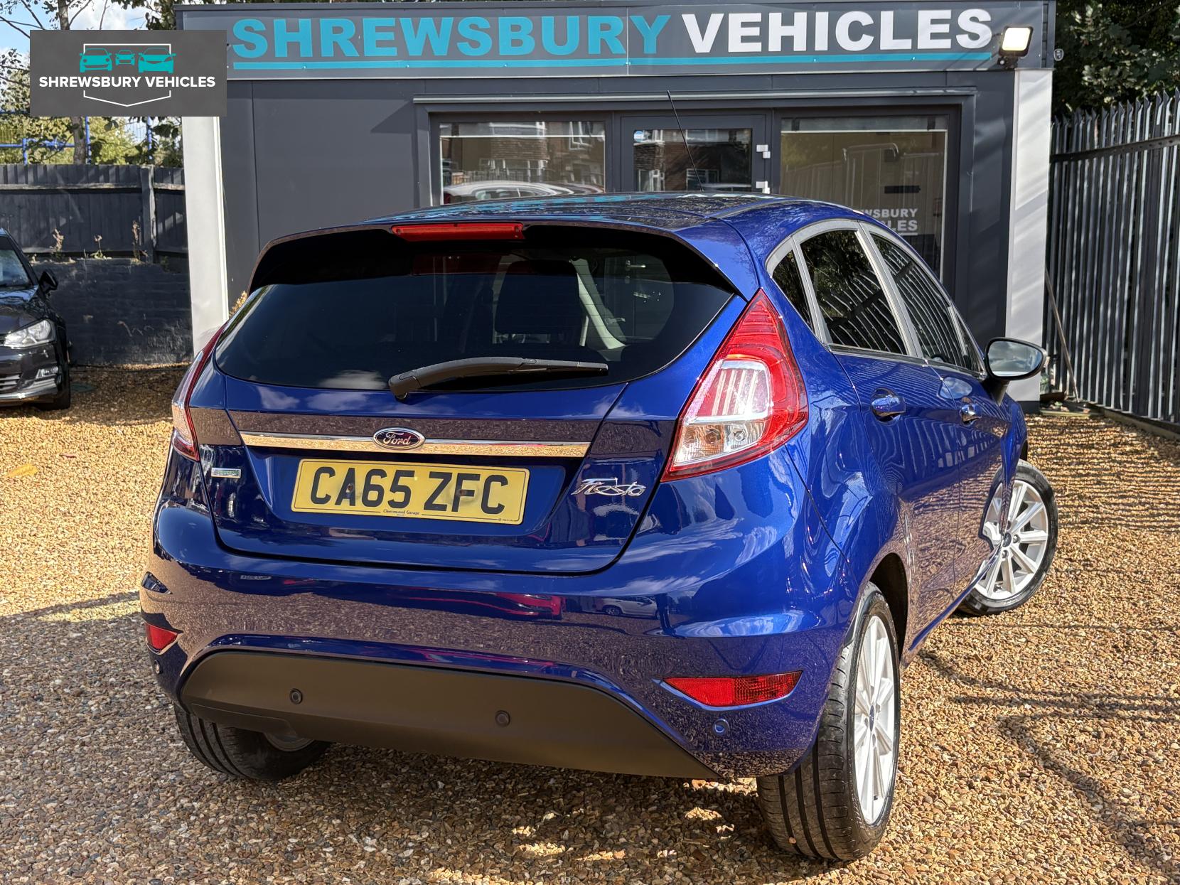 Ford Fiesta 1.0T EcoBoost Titanium Hatchback 5dr Petrol Powershift Euro 6 (100 ps)
