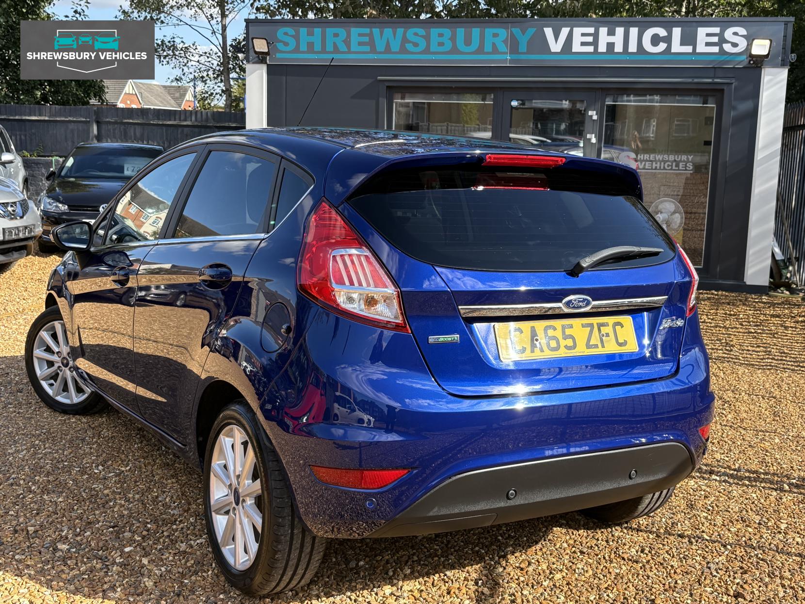 Ford Fiesta 1.0T EcoBoost Titanium Hatchback 5dr Petrol Powershift Euro 6 (100 ps)