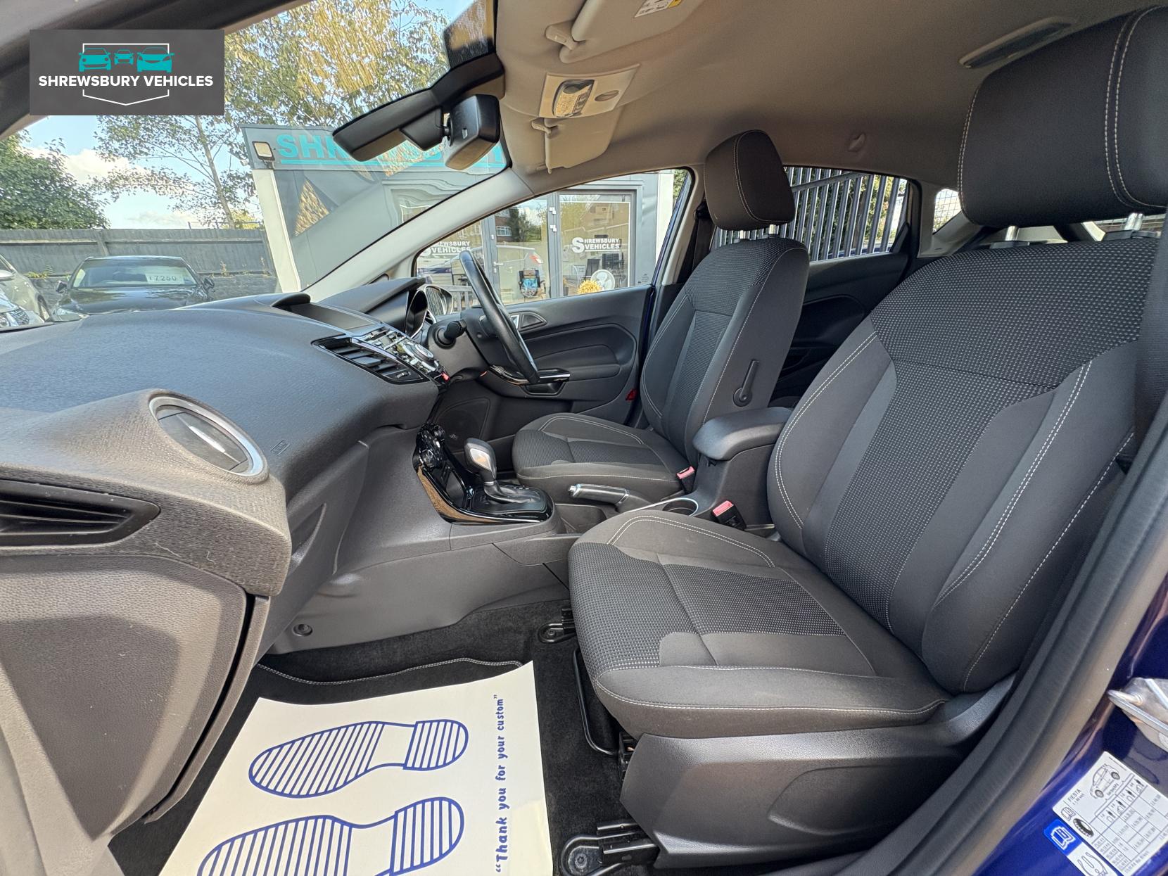 Ford Fiesta 1.0T EcoBoost Titanium Hatchback 5dr Petrol Powershift Euro 6 (100 ps)
