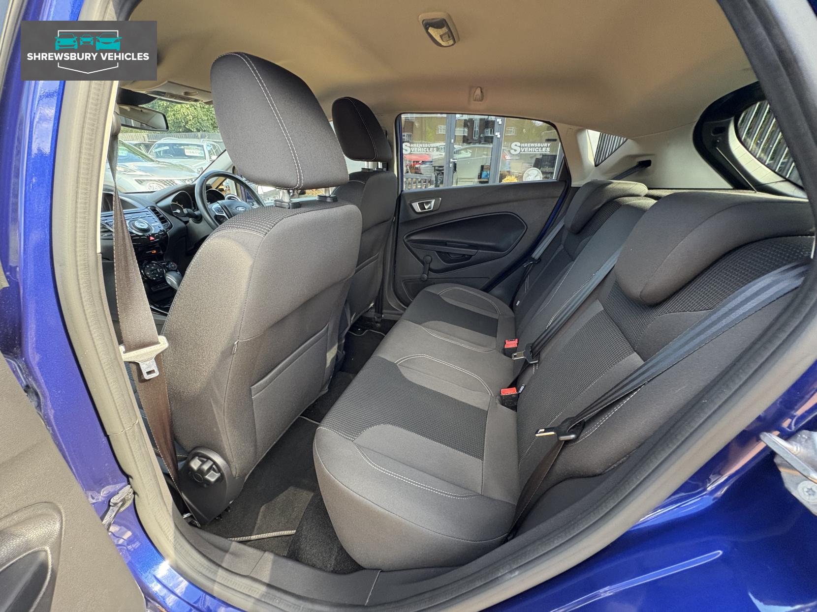 Ford Fiesta 1.0T EcoBoost Titanium Hatchback 5dr Petrol Powershift Euro 6 (100 ps)