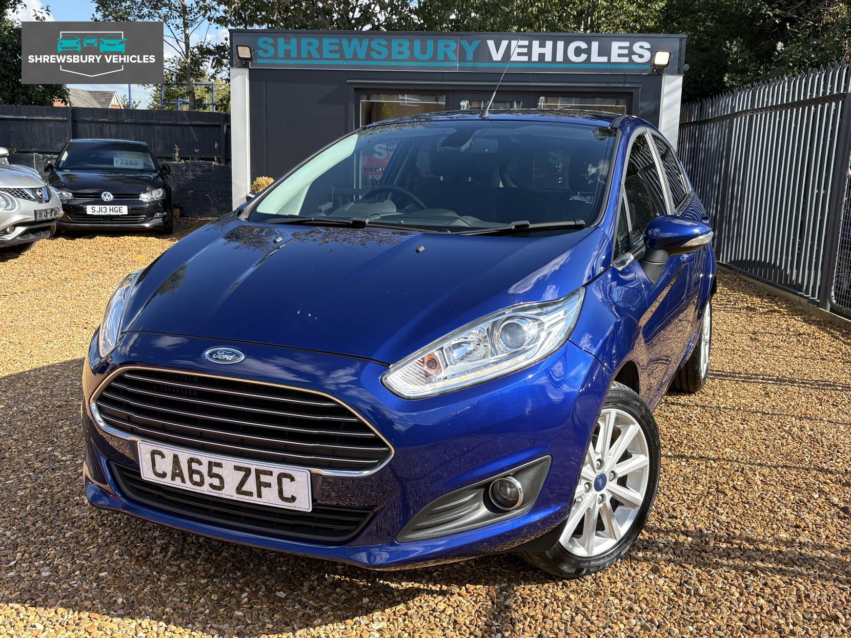 Ford Fiesta 1.0T EcoBoost Titanium Hatchback 5dr Petrol Powershift Euro 6 (100 ps)