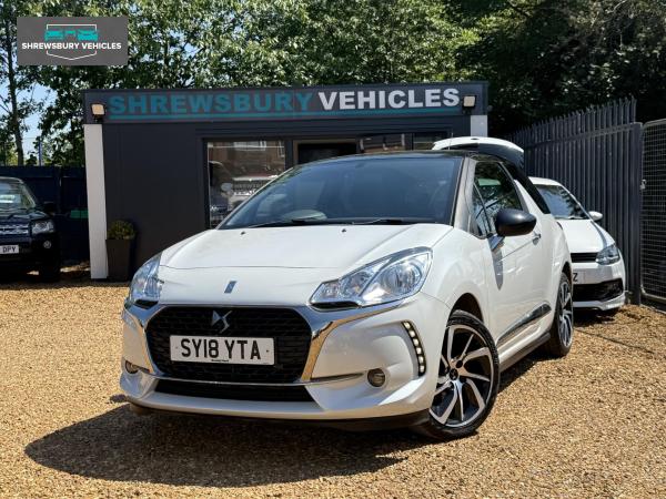 DS AUTOMOBILES DS 3 1.2 PureTech Connected Chic Hatchback 3dr Petrol Manual Euro 6 (82 ps)