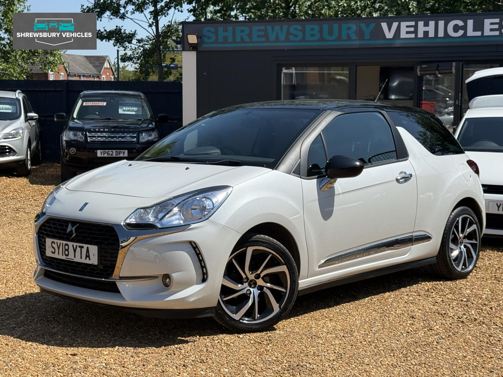 DS AUTOMOBILES DS 3 1.2 PureTech Connected Chic Hatchback 3dr Petrol Manual Euro 6 (82 ps)