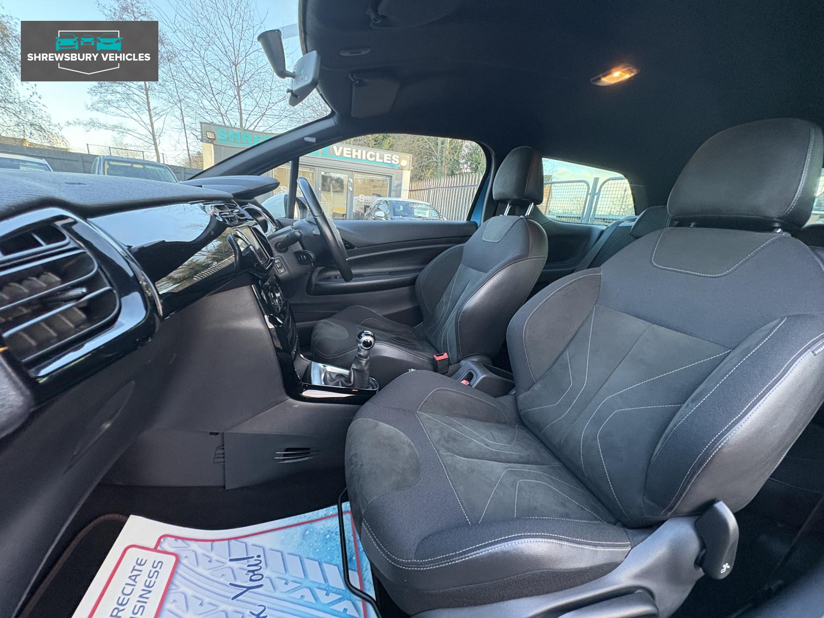 DS AUTOMOBILES DS 3 1.6 BlueHDi Elegance Hatchback 3dr Diesel Manual Euro 6 (s/s) (100 ps)