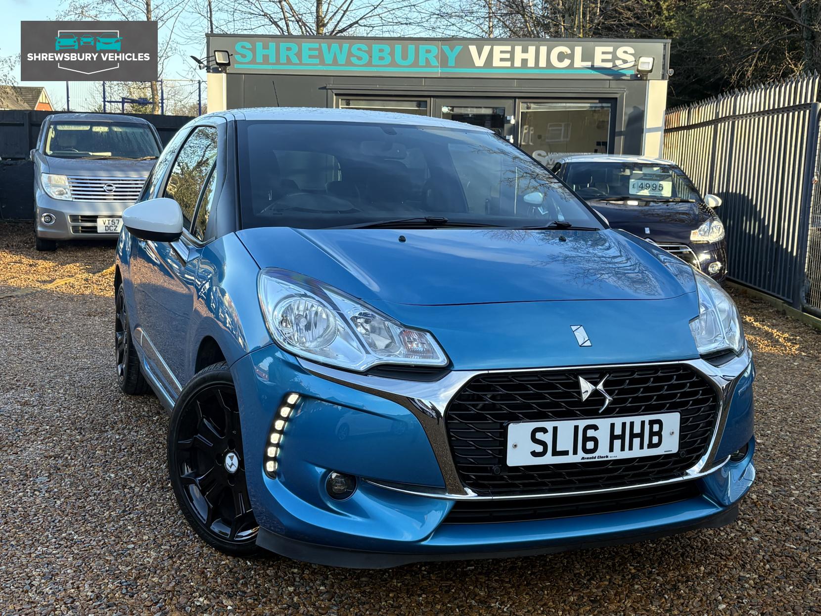 DS AUTOMOBILES DS 3 1.6 BlueHDi Elegance Hatchback 3dr Diesel Manual Euro 6 (s/s) (100 ps)