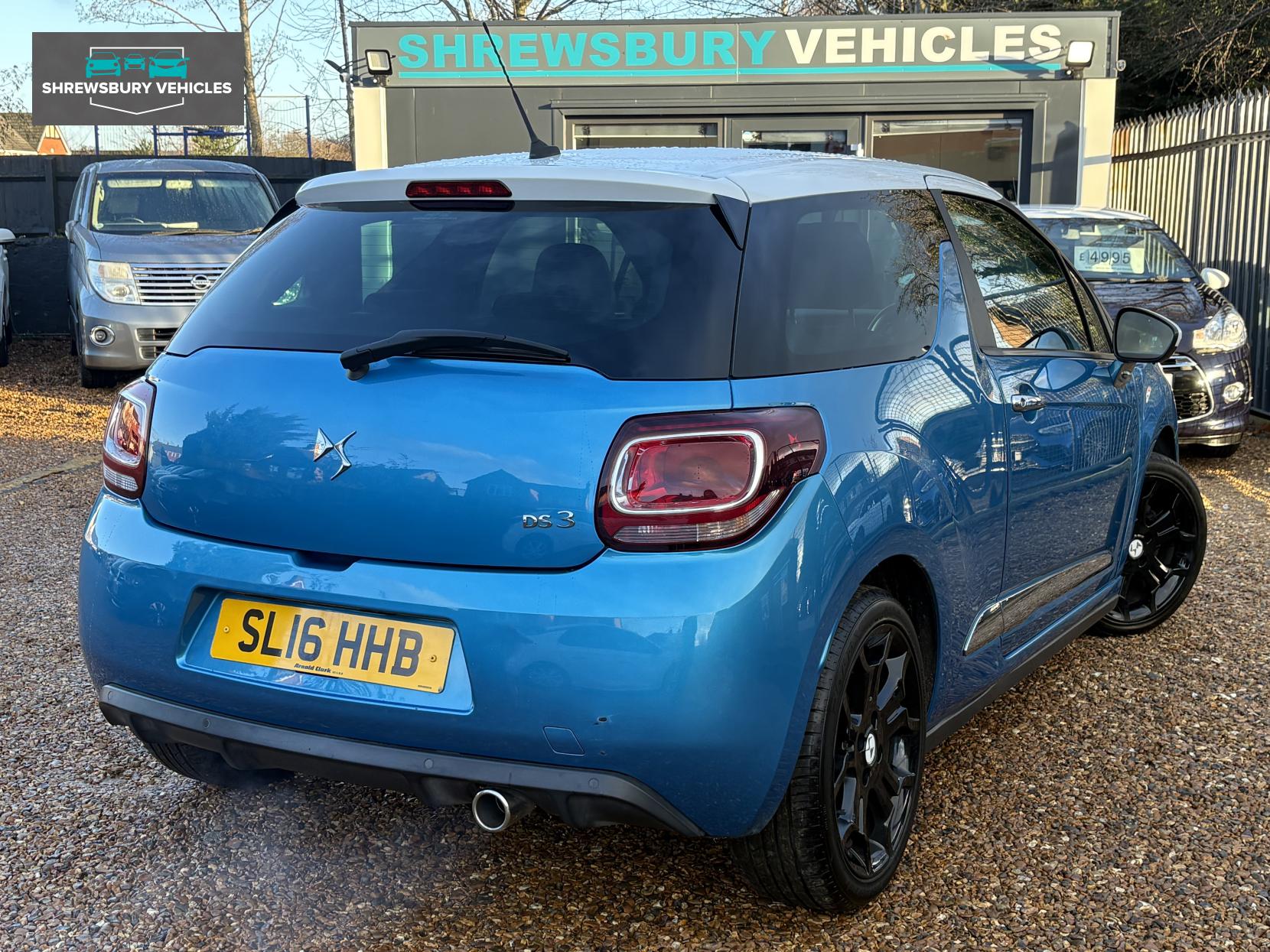 DS AUTOMOBILES DS 3 1.6 BlueHDi Elegance Hatchback 3dr Diesel Manual Euro 6 (s/s) (100 ps)