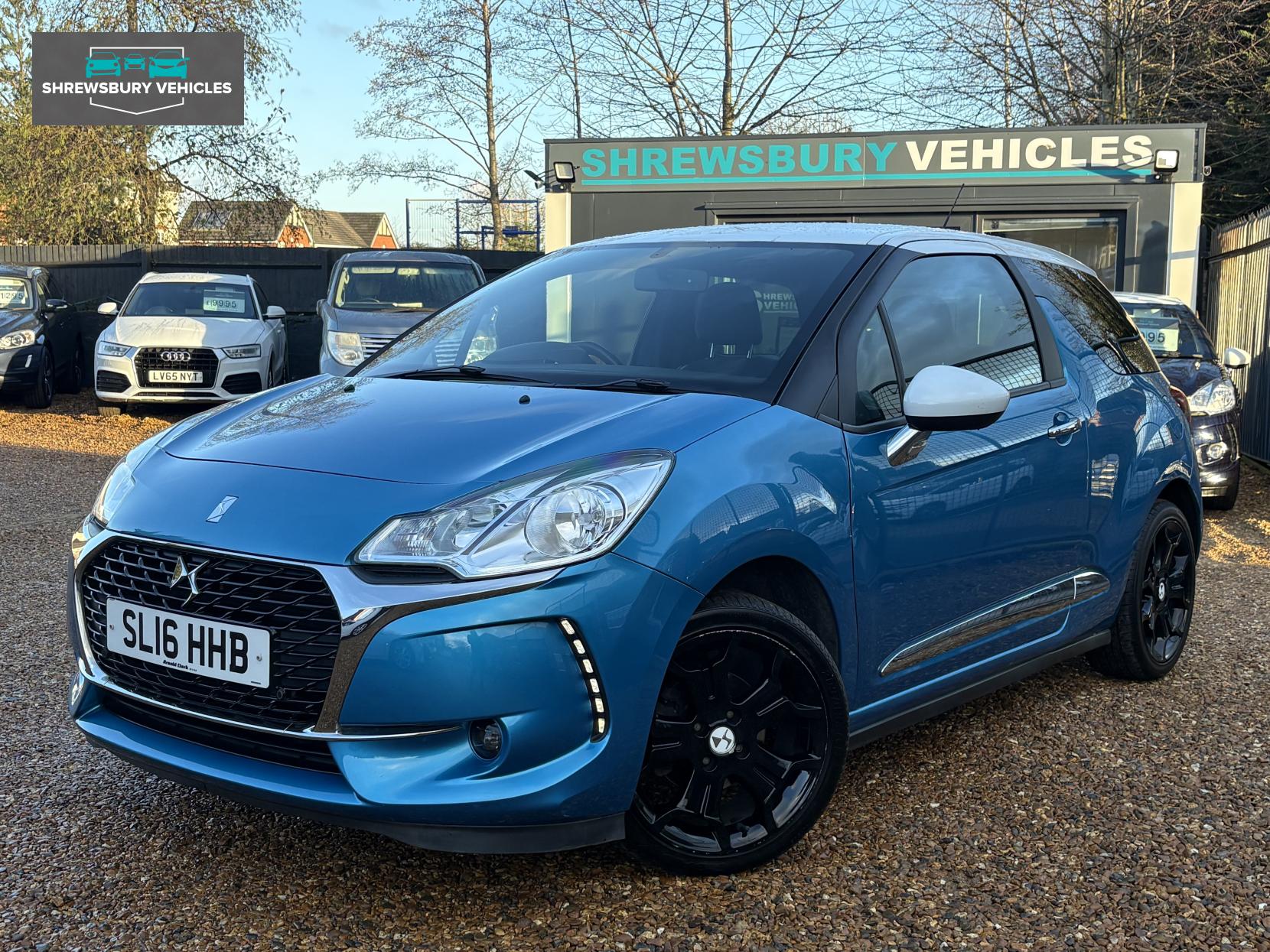 DS AUTOMOBILES DS 3 1.6 BlueHDi Elegance Hatchback 3dr Diesel Manual Euro 6 (s/s) (100 ps)