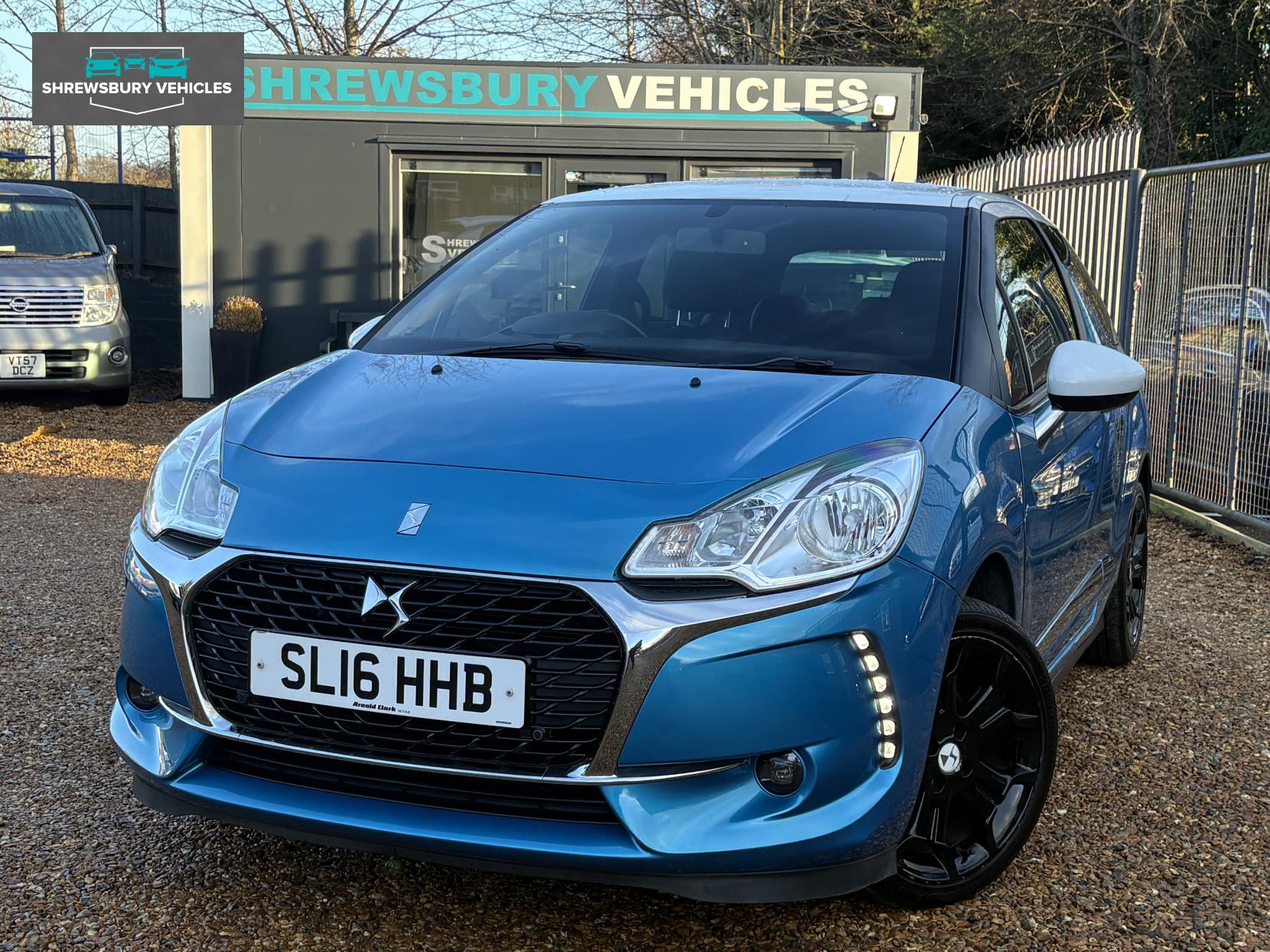 DS AUTOMOBILES DS 3 1.6 BlueHDi Elegance Hatchback 3dr Diesel Manual Euro 6 (s/s) (100 ps)