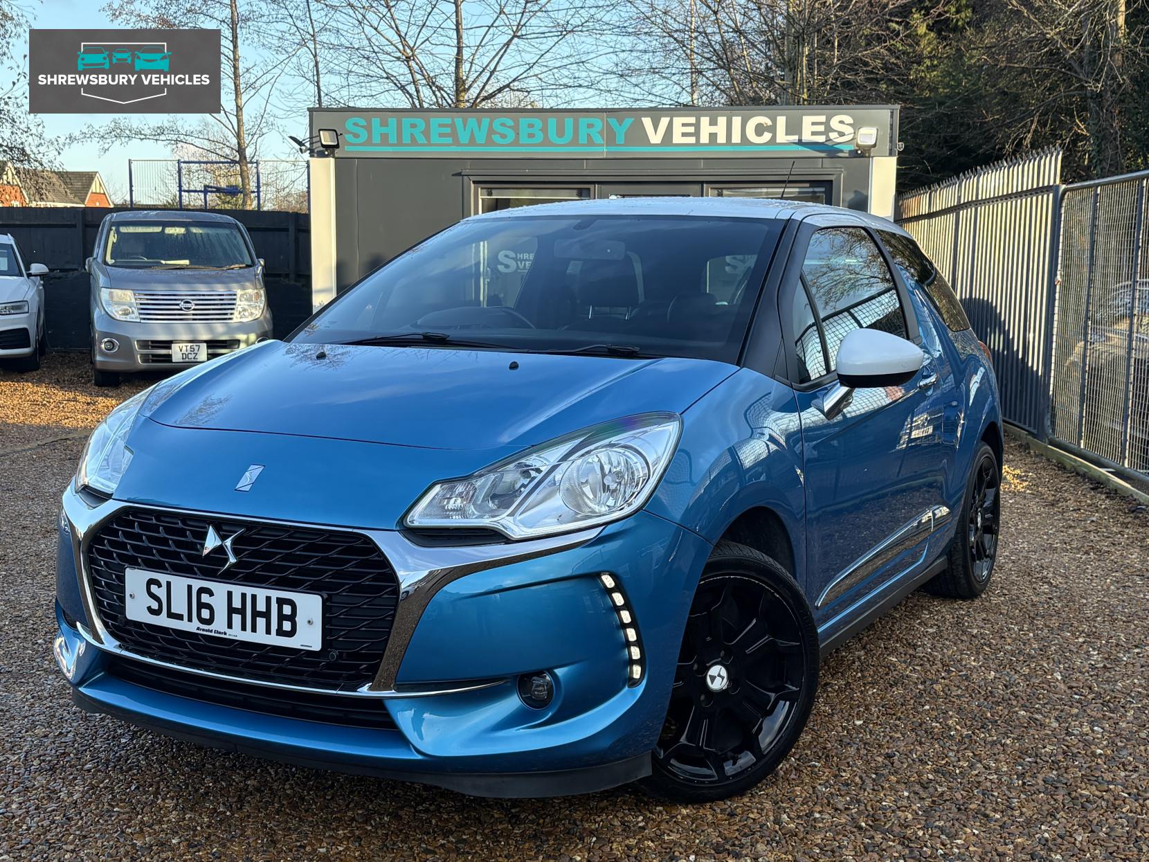 DS AUTOMOBILES DS 3 1.6 BlueHDi Elegance Hatchback 3dr Diesel Manual Euro 6 (s/s) (100 ps)