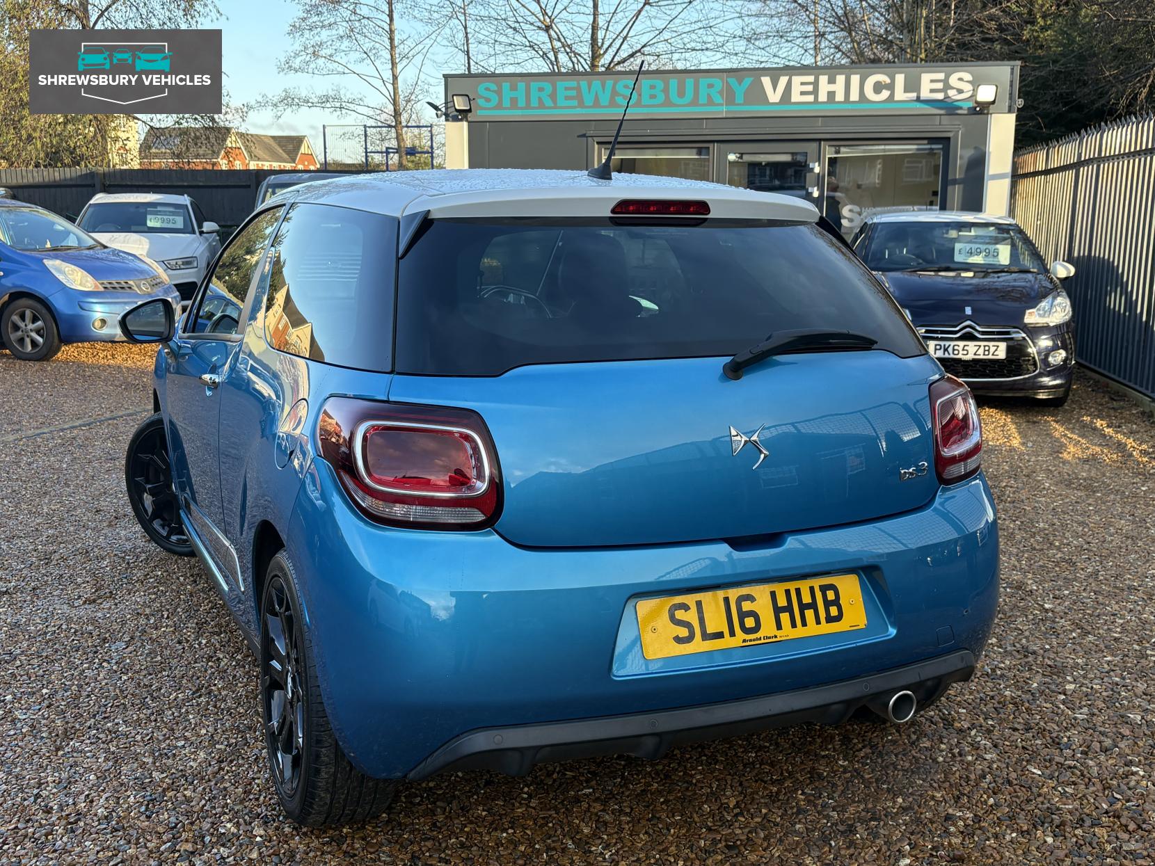 DS AUTOMOBILES DS 3 1.6 BlueHDi Elegance Hatchback 3dr Diesel Manual Euro 6 (s/s) (100 ps)