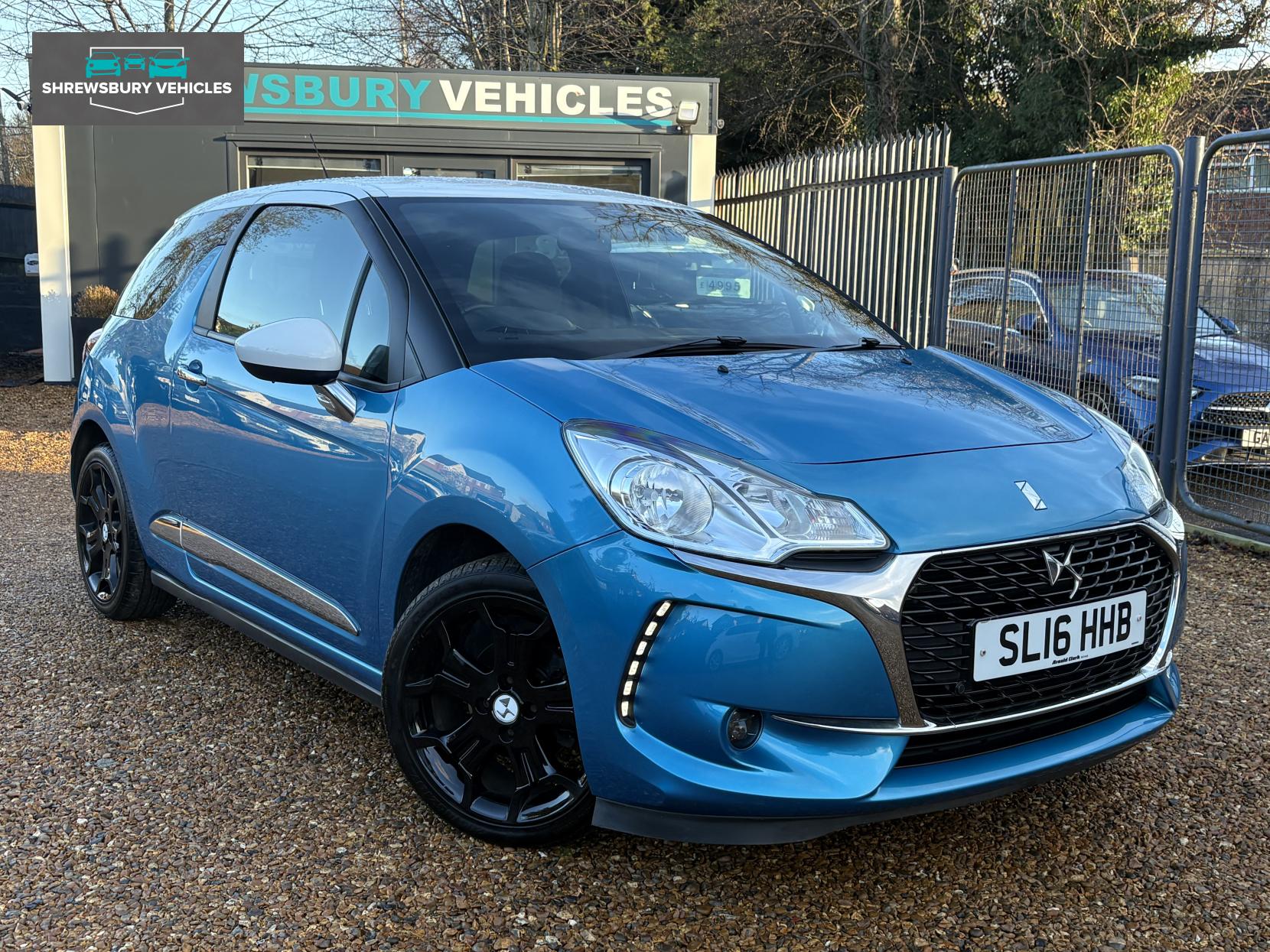 DS AUTOMOBILES DS 3 1.6 BlueHDi Elegance Hatchback 3dr Diesel Manual Euro 6 (s/s) (100 ps)