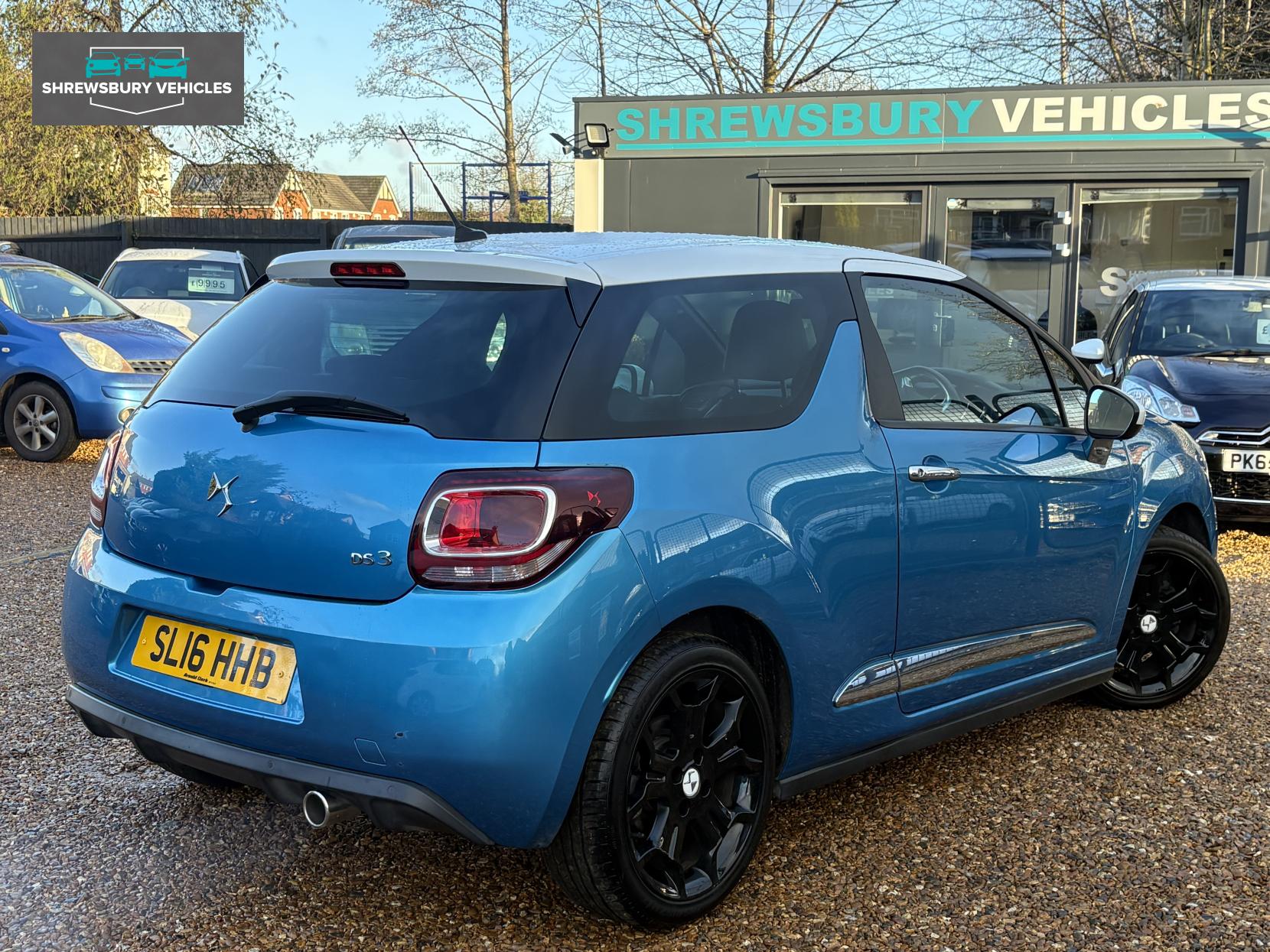 DS AUTOMOBILES DS 3 1.6 BlueHDi Elegance Hatchback 3dr Diesel Manual Euro 6 (s/s) (100 ps)