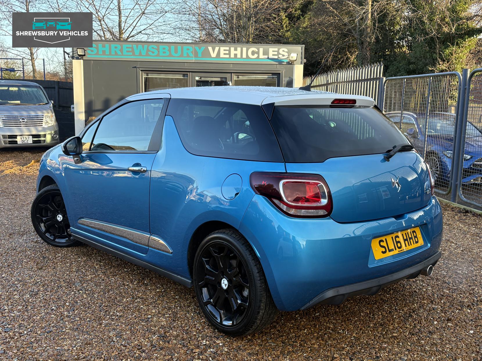 DS AUTOMOBILES DS 3 1.6 BlueHDi Elegance Hatchback 3dr Diesel Manual Euro 6 (s/s) (100 ps)