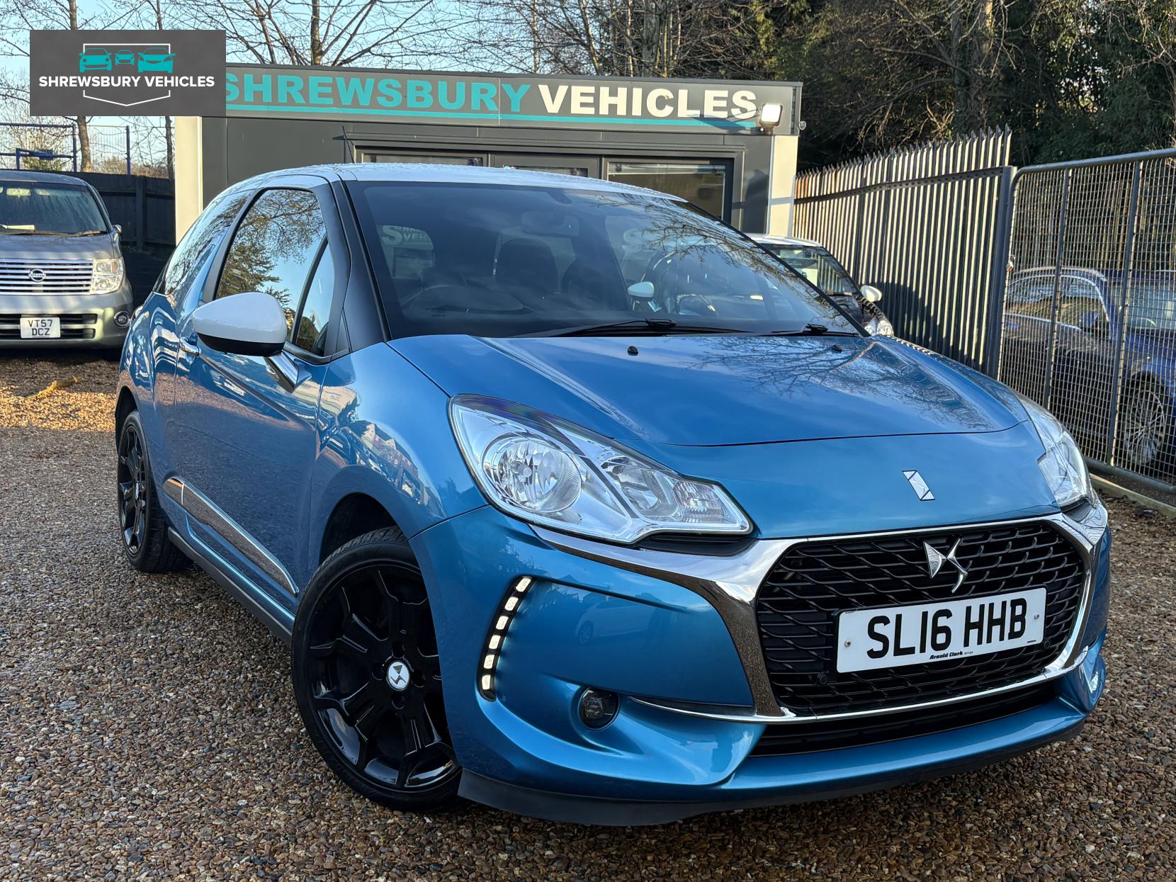 DS AUTOMOBILES DS 3 1.6 BlueHDi Elegance Hatchback 3dr Diesel Manual Euro 6 (s/s) (100 ps)