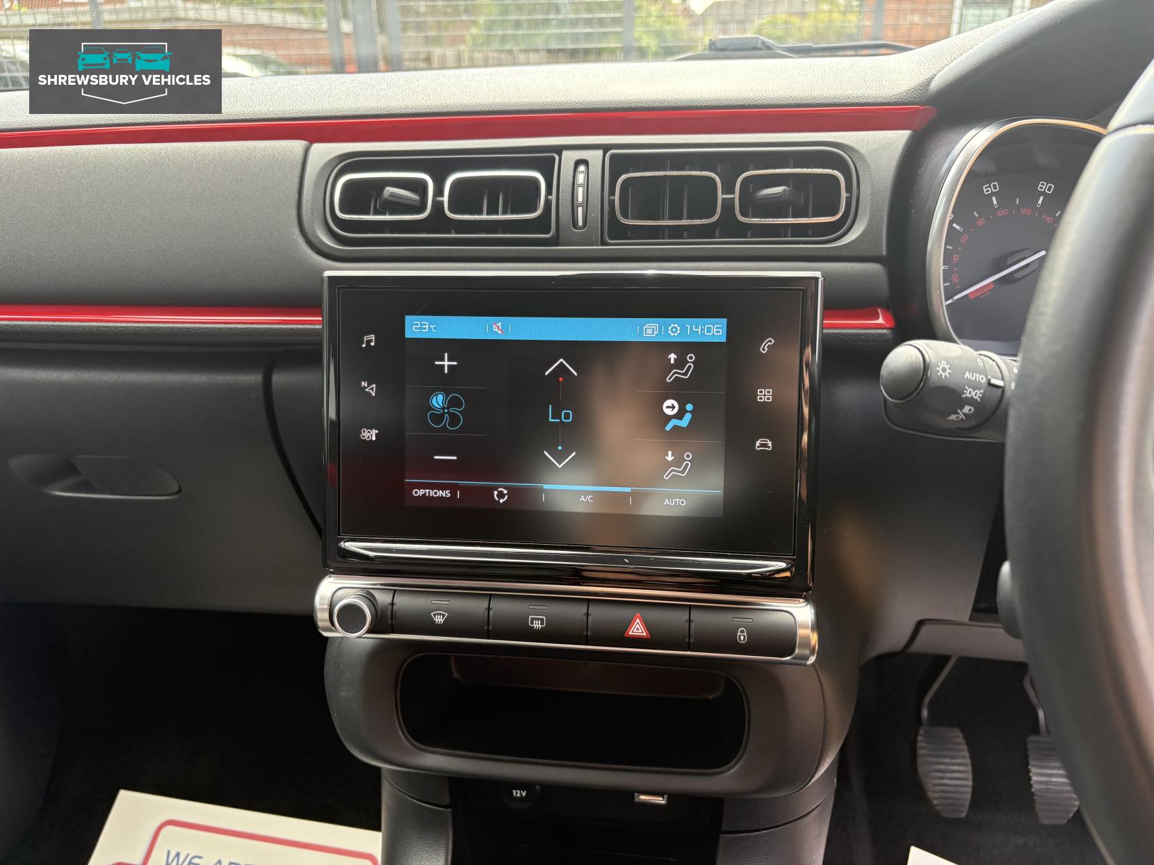Citroen C3 1.2 PureTech Flair Nav Edition Hatchback 5dr Petrol Manual Euro 6 (s/s) (82 ps)