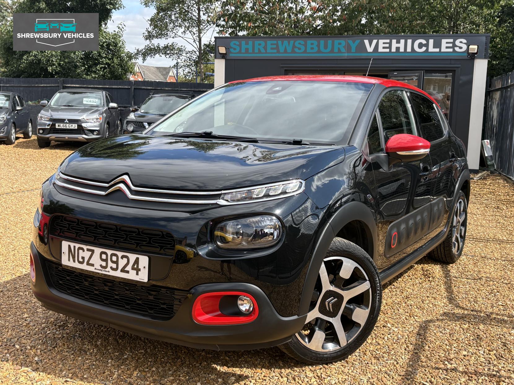 Citroen C3 1.2 PureTech Flair Nav Edition Hatchback 5dr Petrol Manual Euro 6 (s/s) (82 ps)