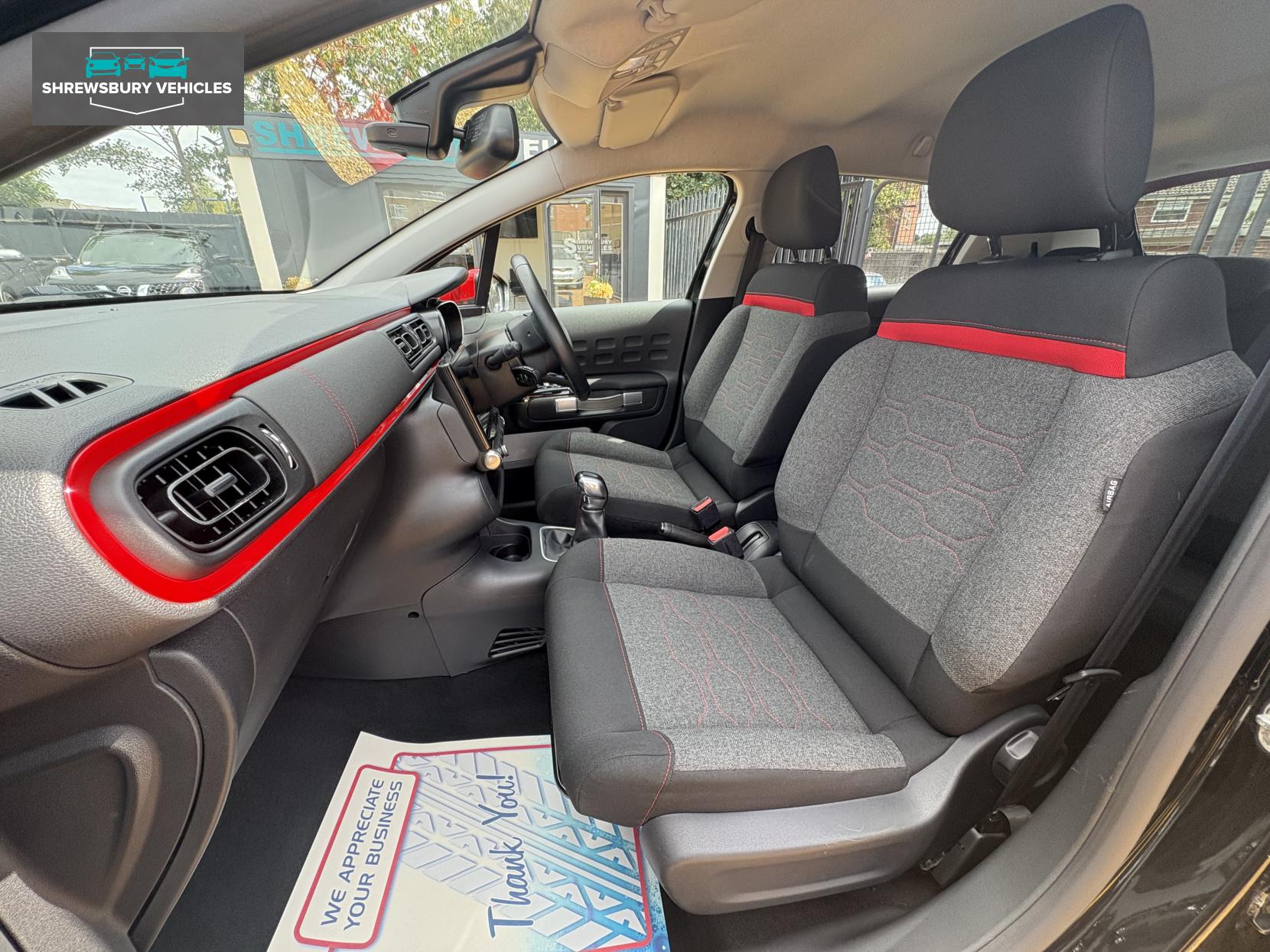 Citroen C3 1.2 PureTech Flair Nav Edition Hatchback 5dr Petrol Manual Euro 6 (s/s) (82 ps)