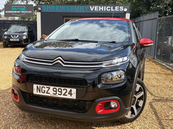 Citroen C3 1.2 PureTech Flair Nav Edition Hatchback 5dr Petrol Manual Euro 6 (s/s) (82 ps)