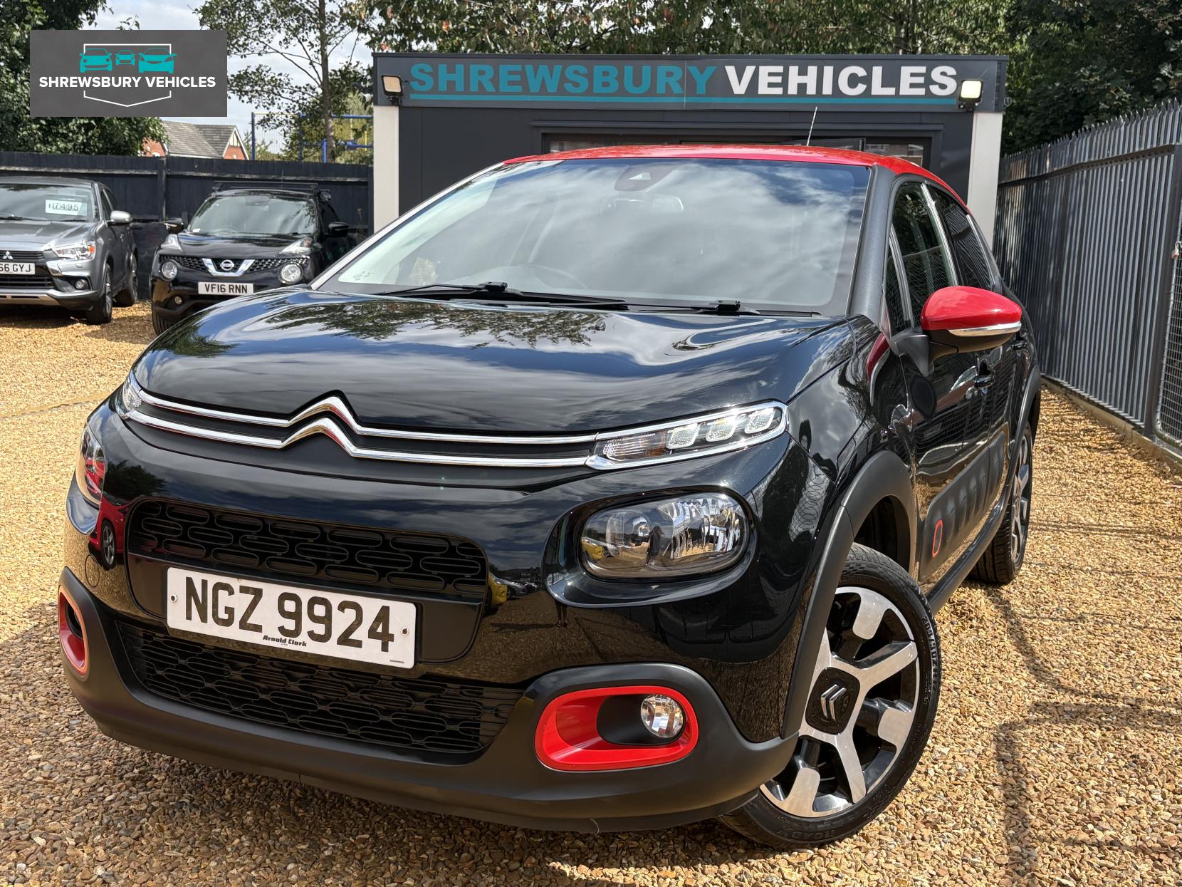 Citroen C3 1.2 PureTech Flair Nav Edition Hatchback 5dr Petrol Manual Euro 6 (s/s) (82 ps)