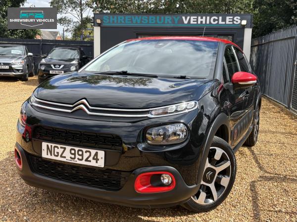 Citroen C3 1.2 PureTech Flair Nav Edition Hatchback 5dr Petrol Manual Euro 6 (s/s) (82 ps)