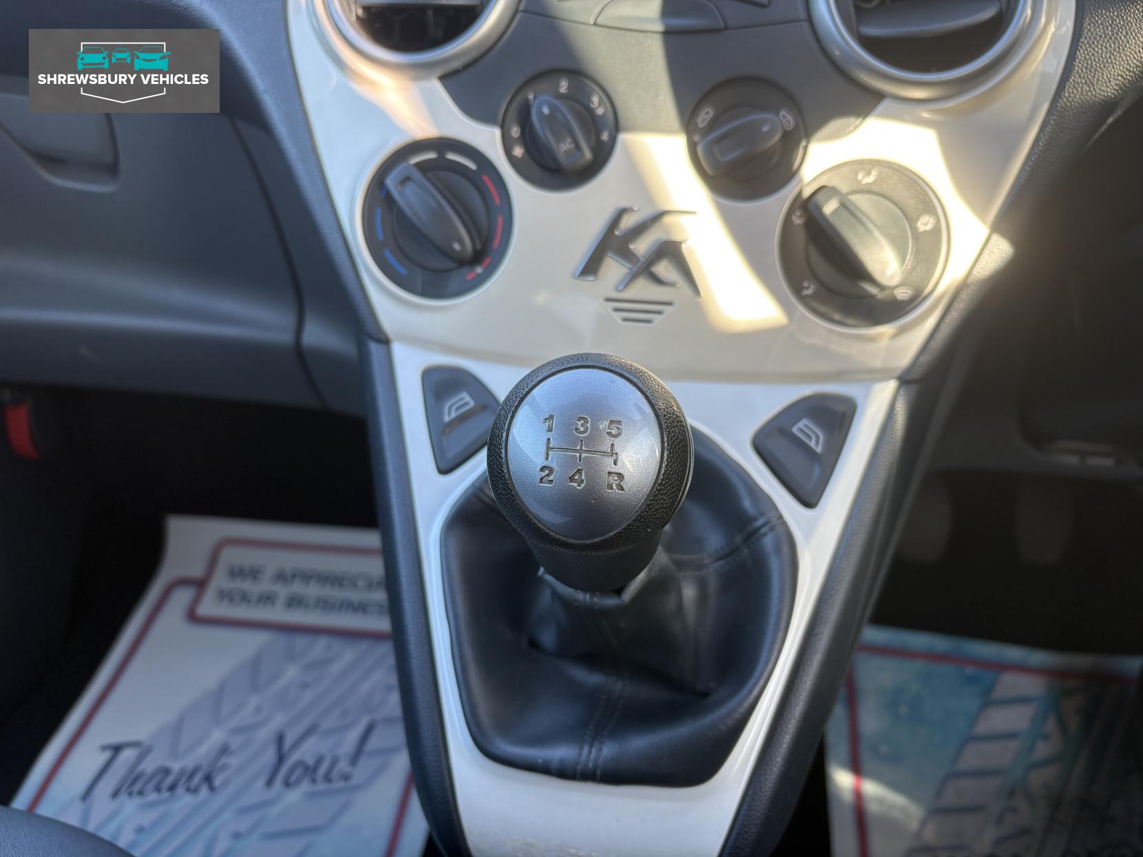 Ford Ka 1.2 Zetec Hatchback 3dr Petrol Manual Euro 5 (s/s) (69 ps)