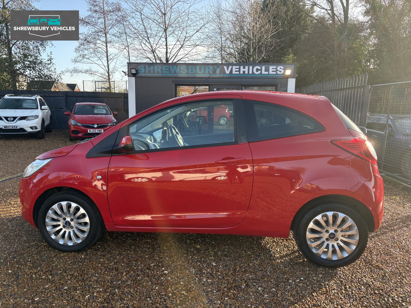 Ford Ka 1.2 Zetec Hatchback 3dr Petrol Manual Euro 5 (s/s) (69 ps)