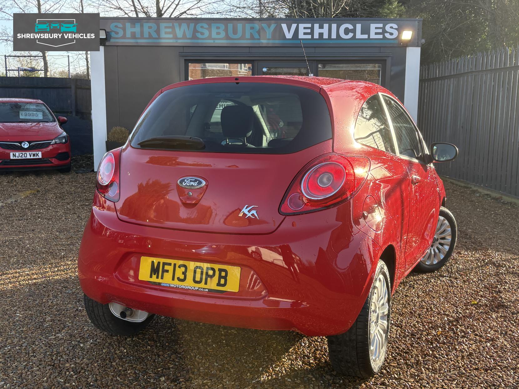 Ford Ka 1.2 Zetec Hatchback 3dr Petrol Manual Euro 5 (s/s) (69 ps)