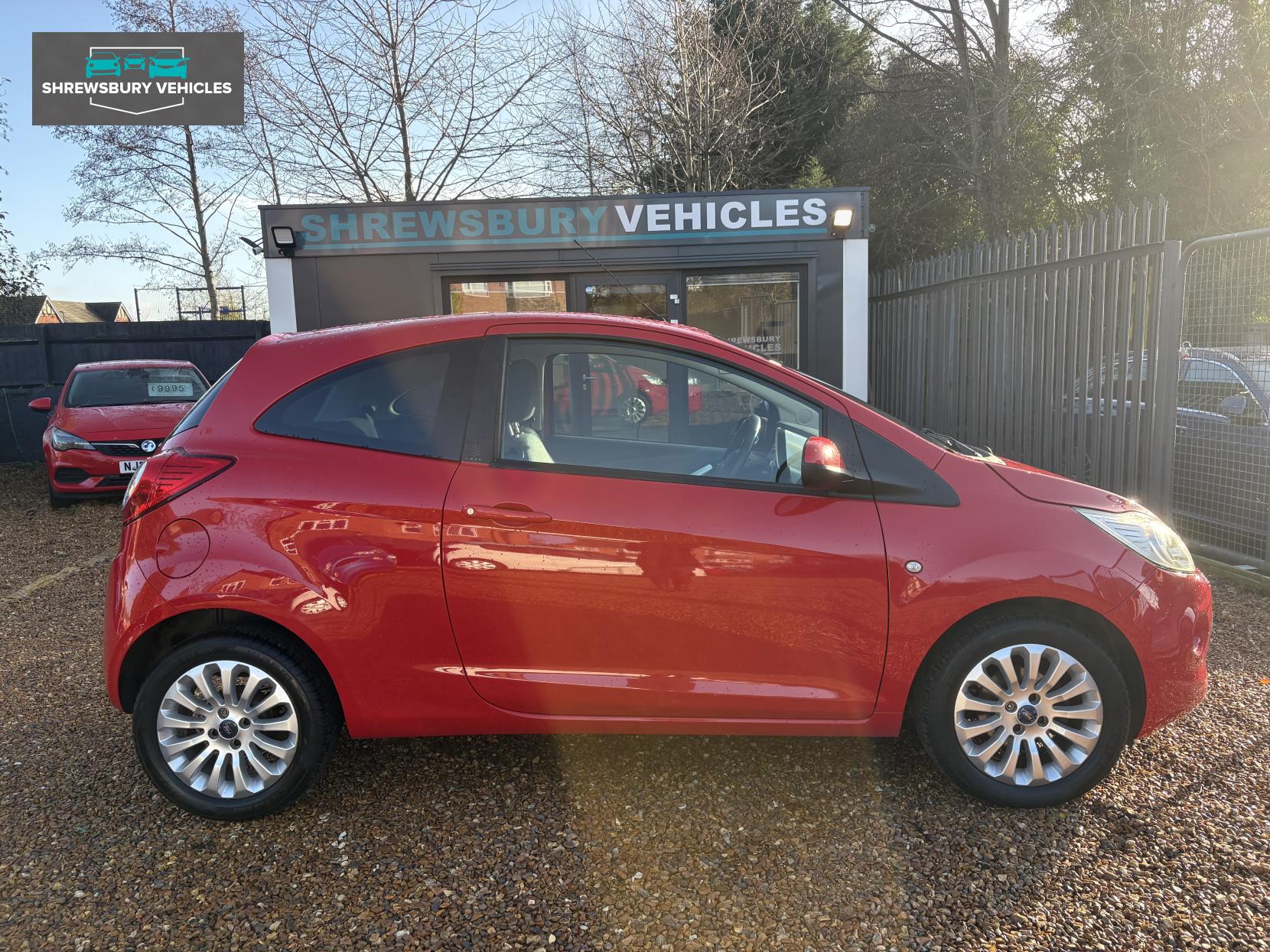 Ford Ka 1.2 Zetec Hatchback 3dr Petrol Manual Euro 5 (s/s) (69 ps)