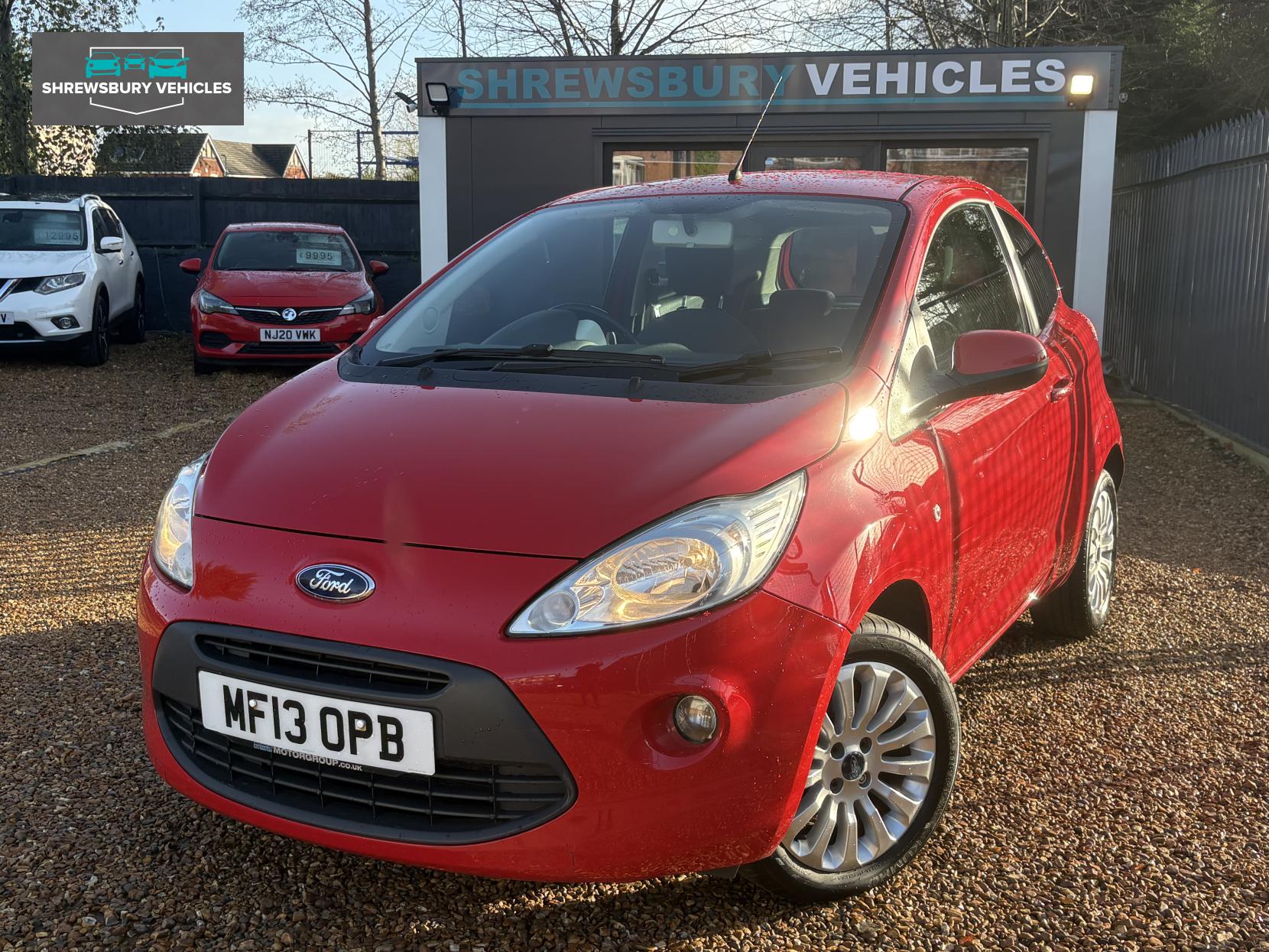 Ford Ka 1.2 Zetec Hatchback 3dr Petrol Manual Euro 5 (s/s) (69 ps)