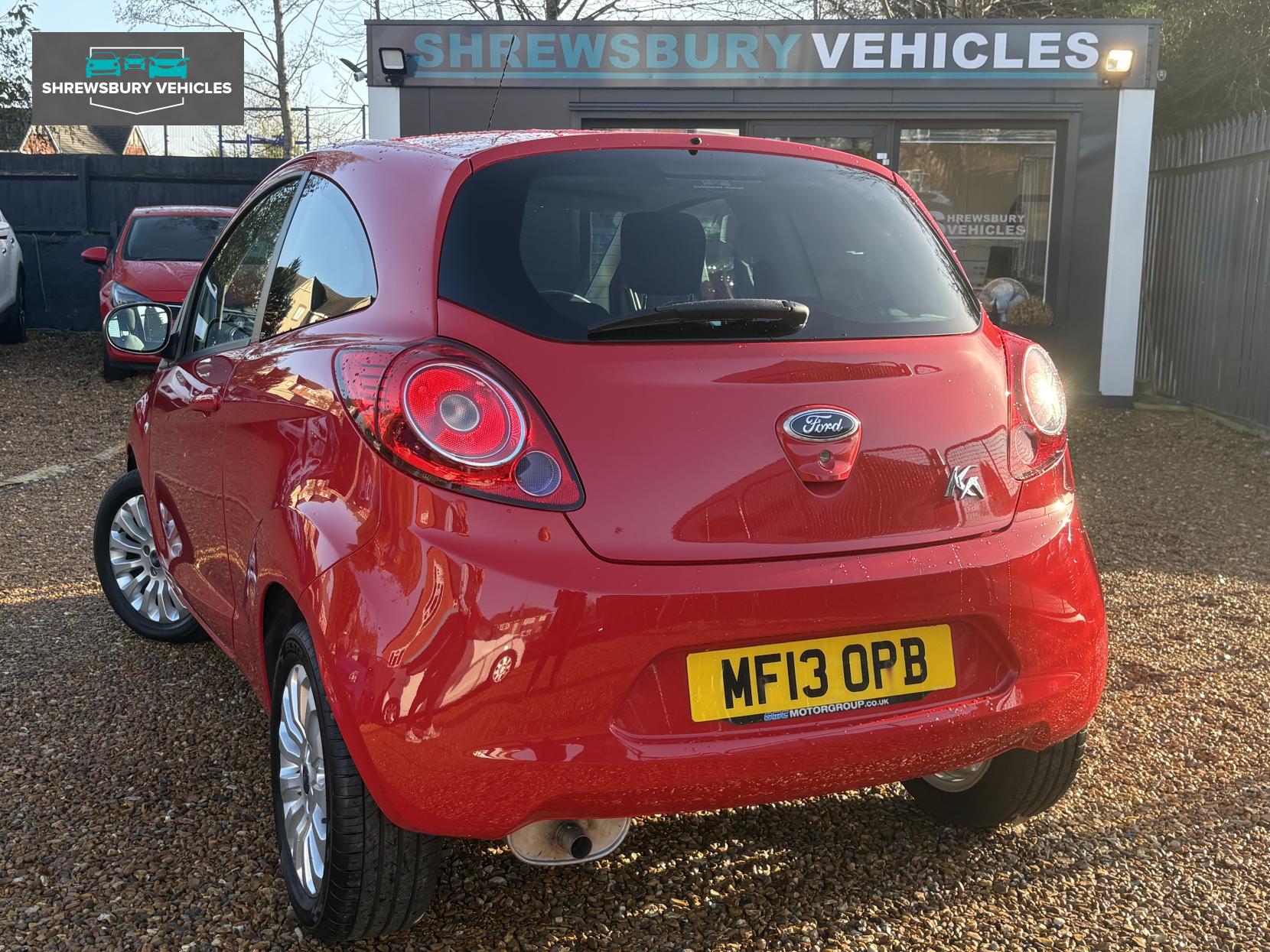 Ford Ka 1.2 Zetec Hatchback 3dr Petrol Manual Euro 5 (s/s) (69 ps)