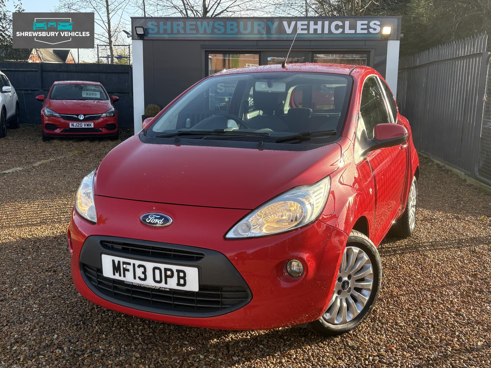 Ford Ka 1.2 Zetec Hatchback 3dr Petrol Manual Euro 5 (s/s) (69 ps)
