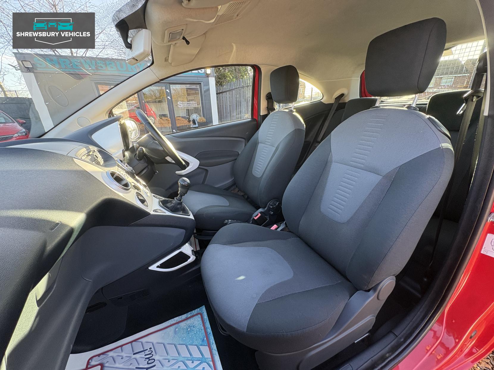 Ford Ka 1.2 Zetec Hatchback 3dr Petrol Manual Euro 5 (s/s) (69 ps)