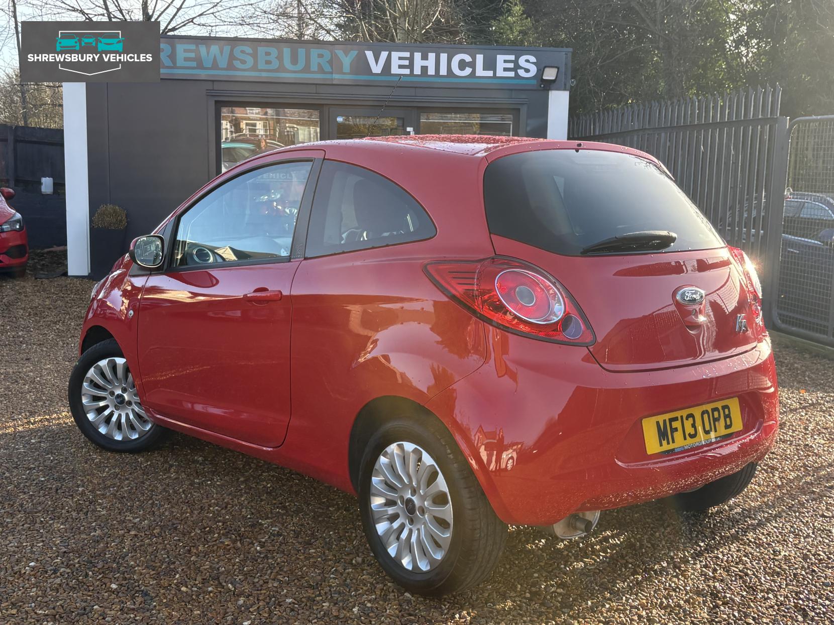 Ford Ka 1.2 Zetec Hatchback 3dr Petrol Manual Euro 5 (s/s) (69 ps)
