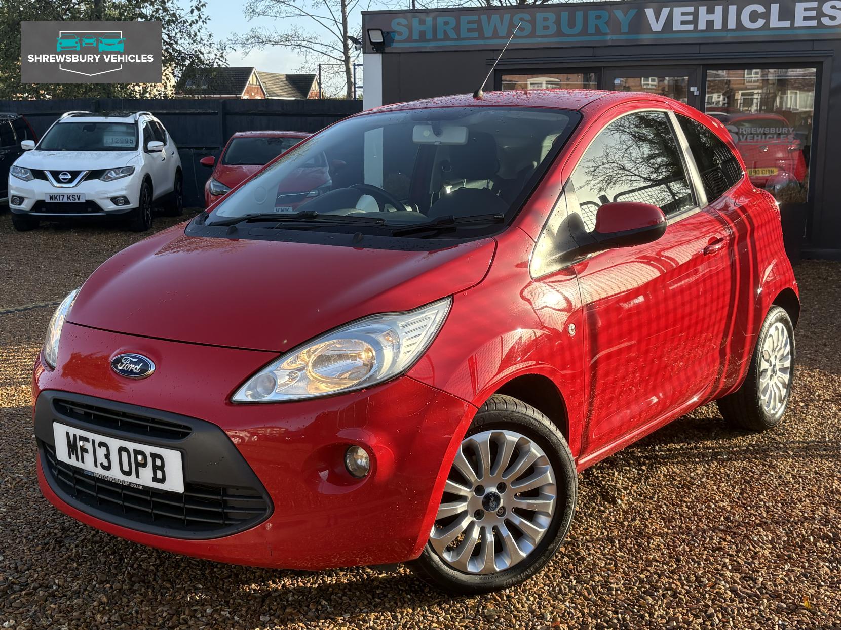 Ford Ka 1.2 Zetec Hatchback 3dr Petrol Manual Euro 5 (s/s) (69 ps)