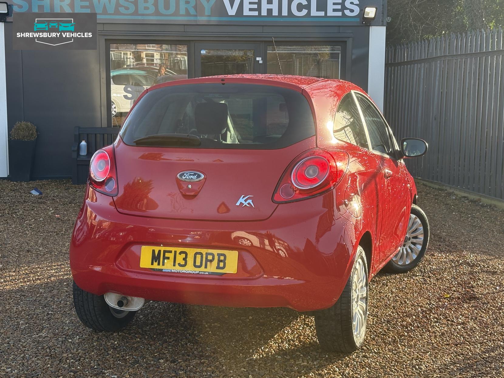 Ford Ka 1.2 Zetec Hatchback 3dr Petrol Manual Euro 5 (s/s) (69 ps)